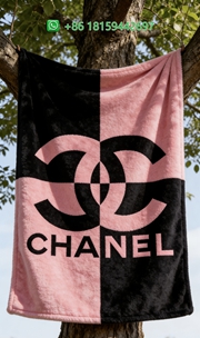Chanel Throw Blankets